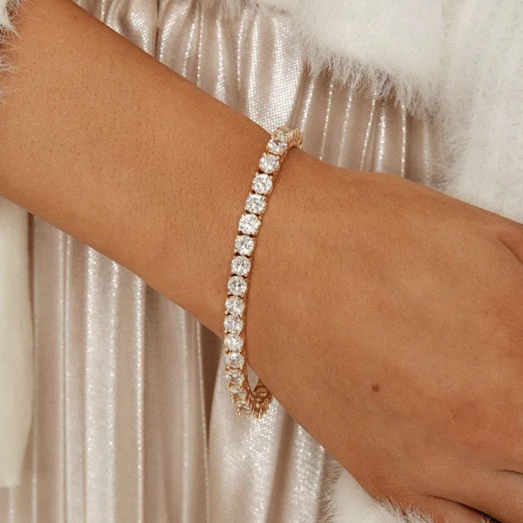 S925 Sparkly Diamond Bracelet