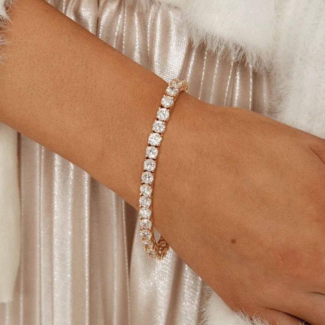 S925 Sparkly Diamond Bracelet