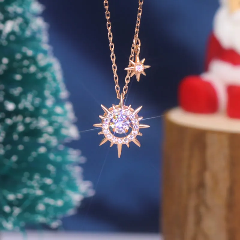 S925 Sun Will Rise Necklace