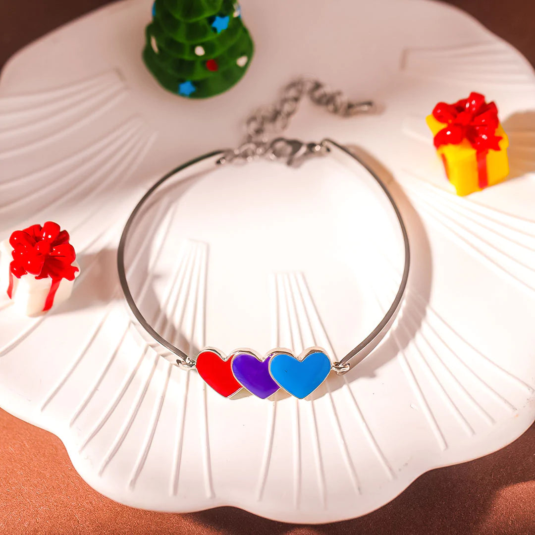 Three Hearts Bracelet-37bracelet