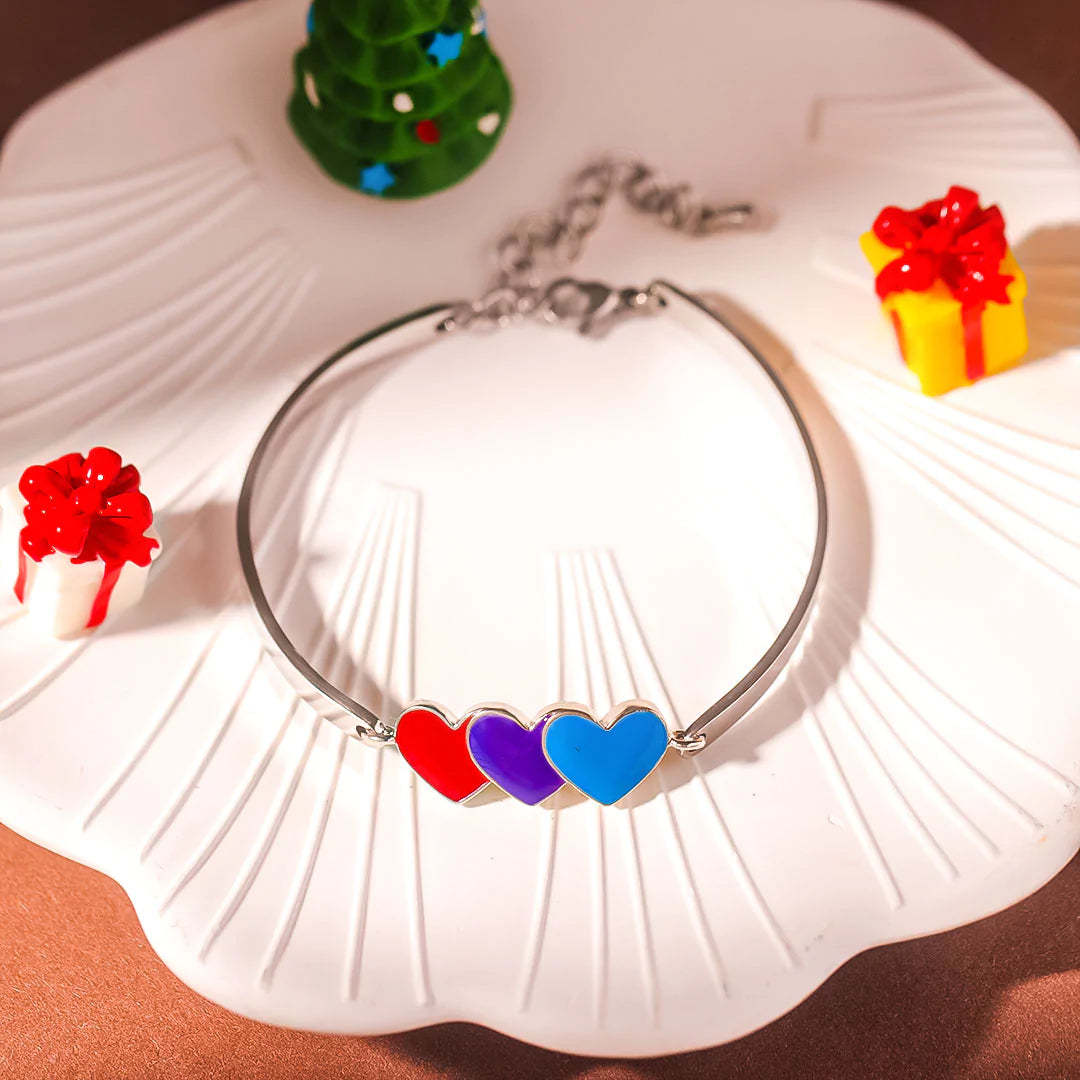 Three Hearts Bracelet-37bracelet