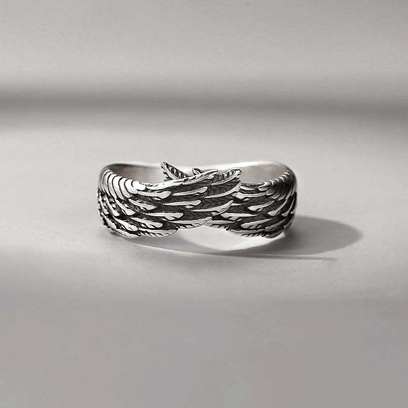 Memorial - Angel's Wing Ring