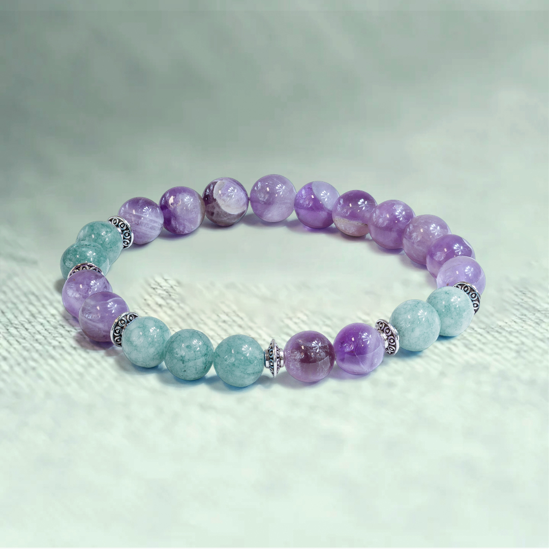 Soothe And Open The Mind Beads Bracelet