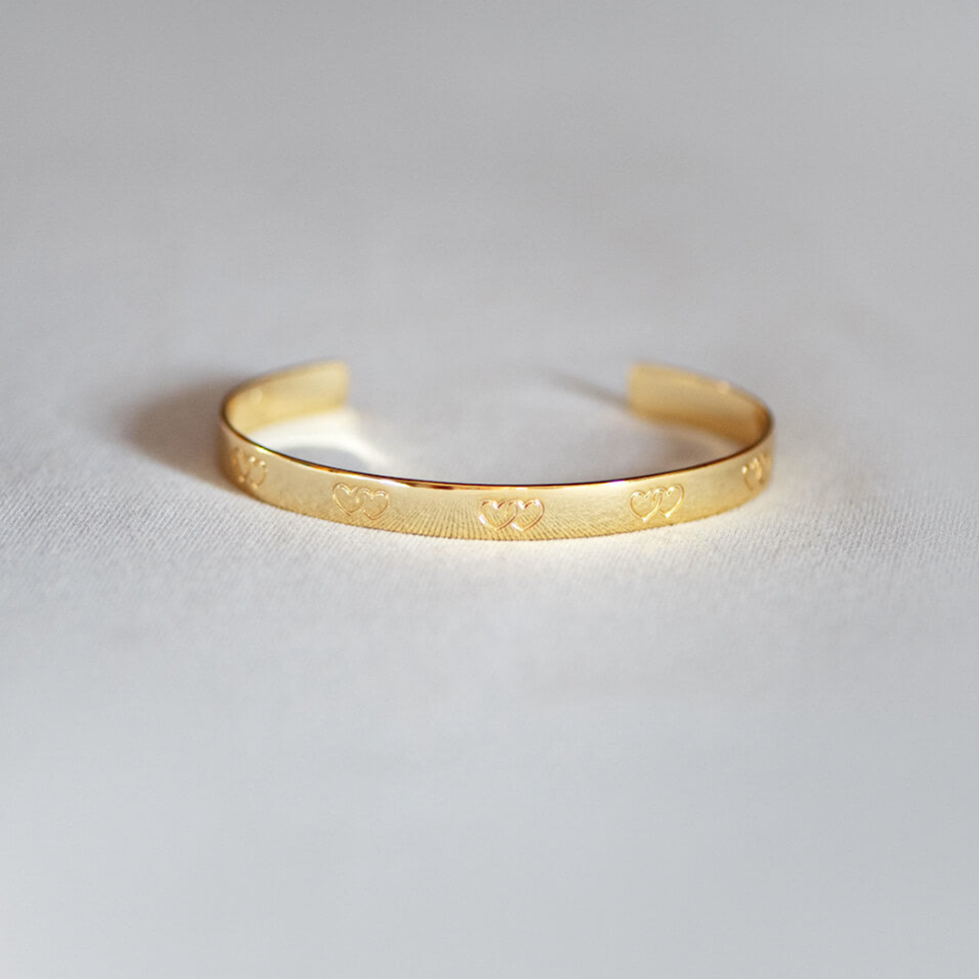 For Friend - I'm Honored To Call You My Soul Sister Double Heart Bracelet