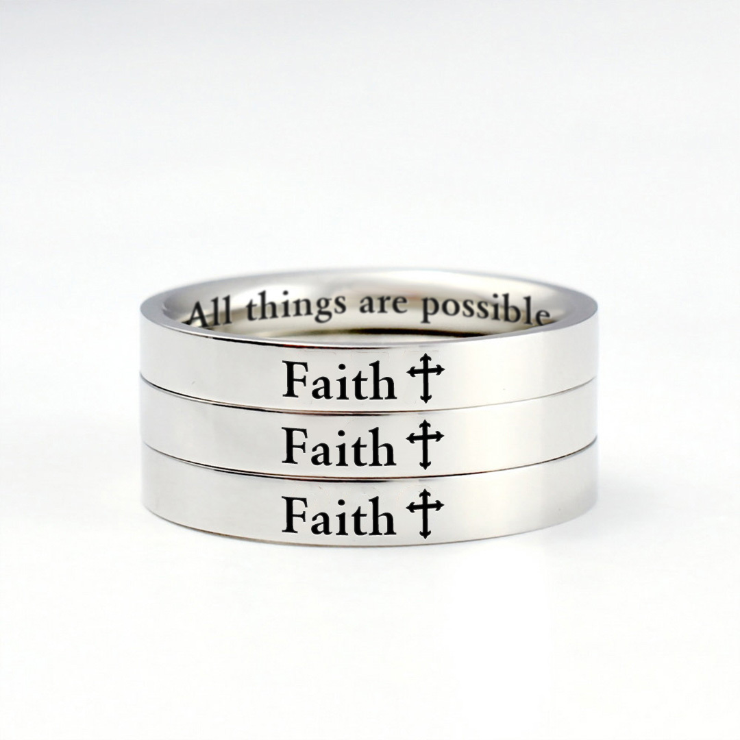 All Things Are Possible Ring