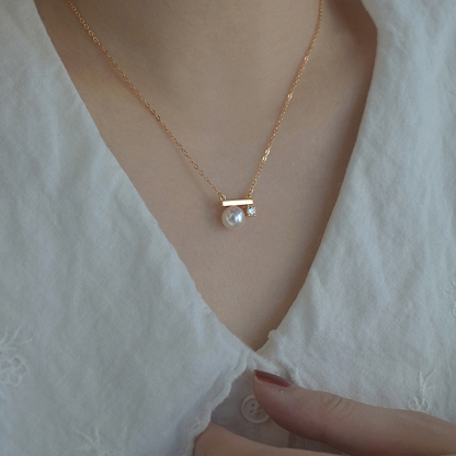 S925 Maintain Balance Balance Necklace