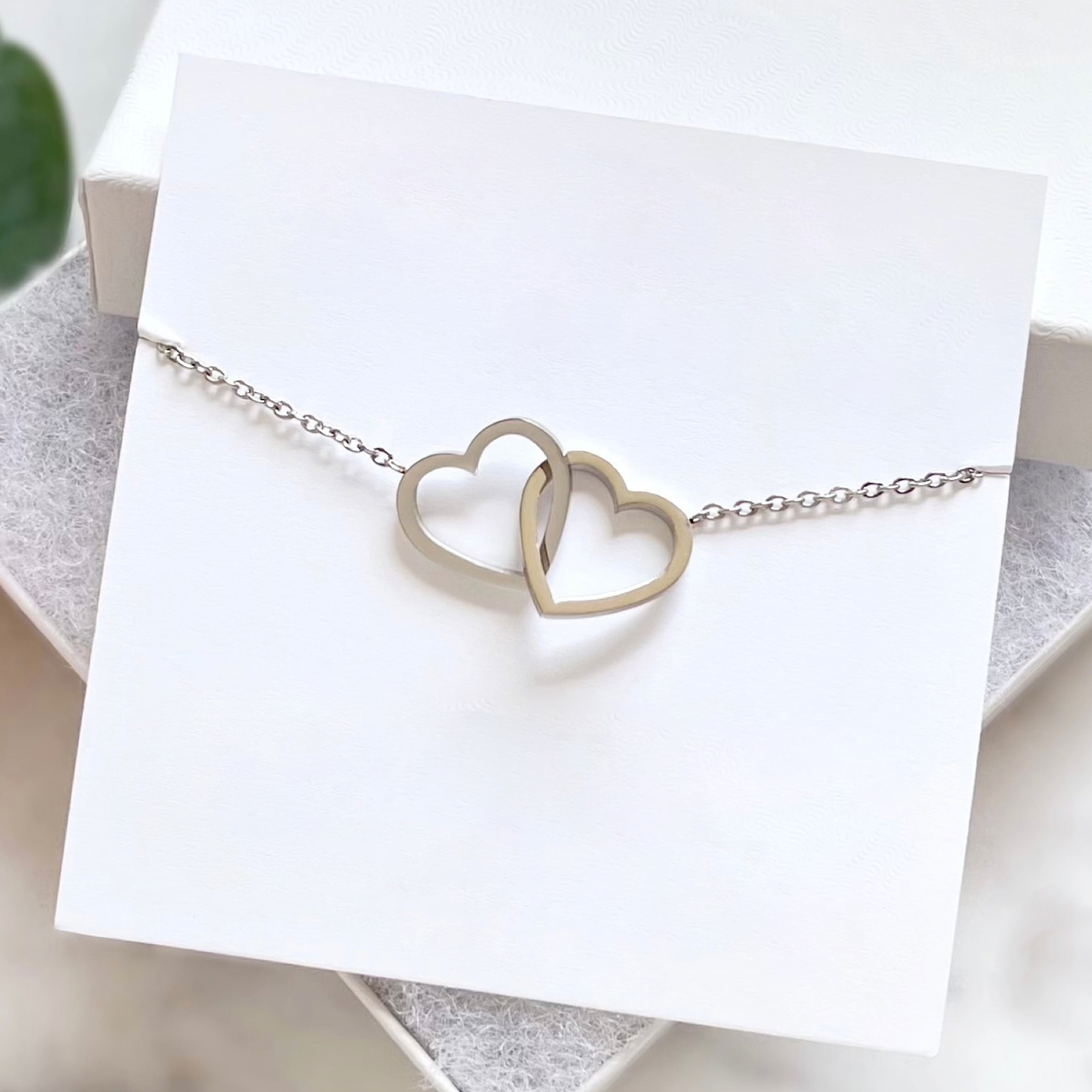 For Mother-Love Forever Connected  Necklace