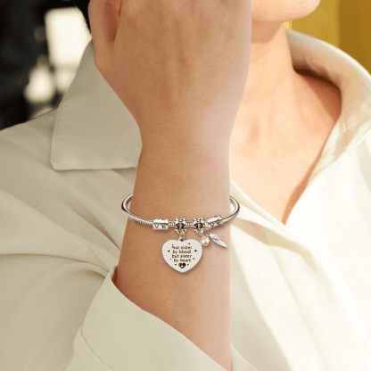 For Friend - Thanks For Coming Into My Life And Making Me Feel The Love Of A Sister Bracelet