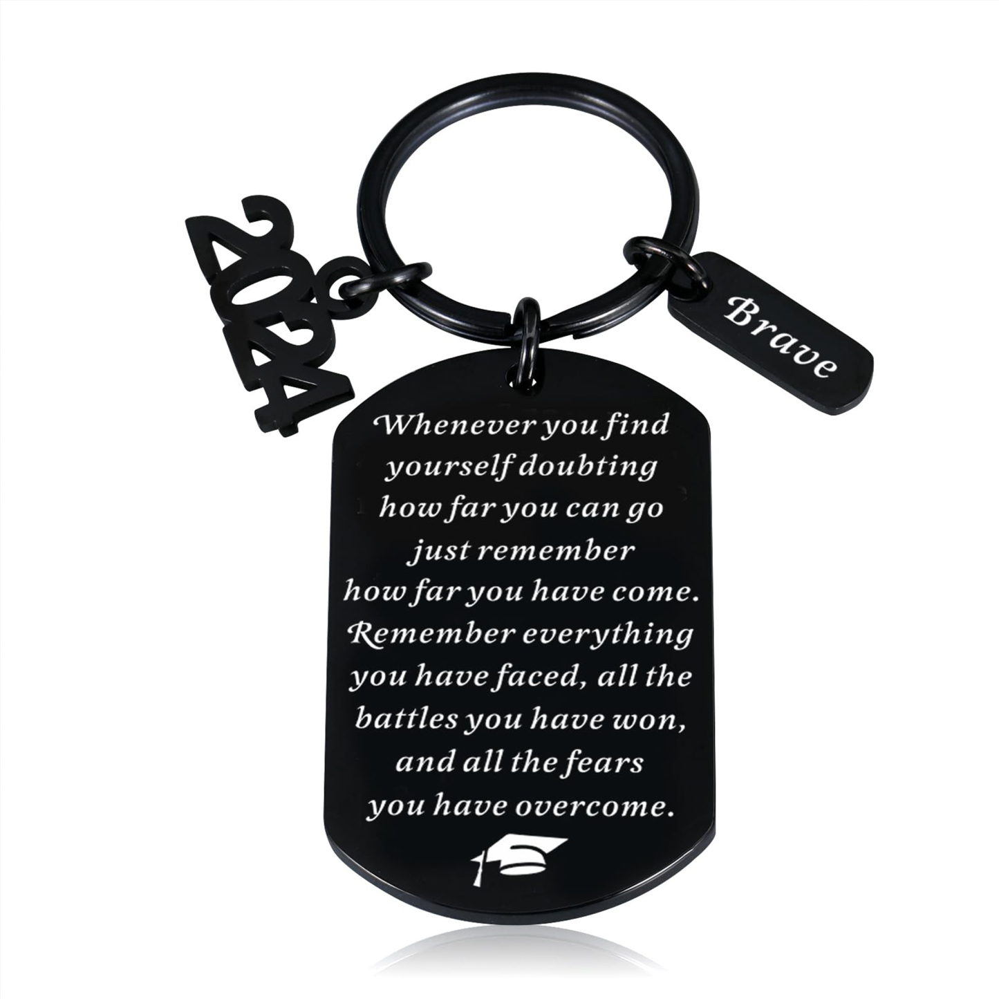 You Did It Keychains