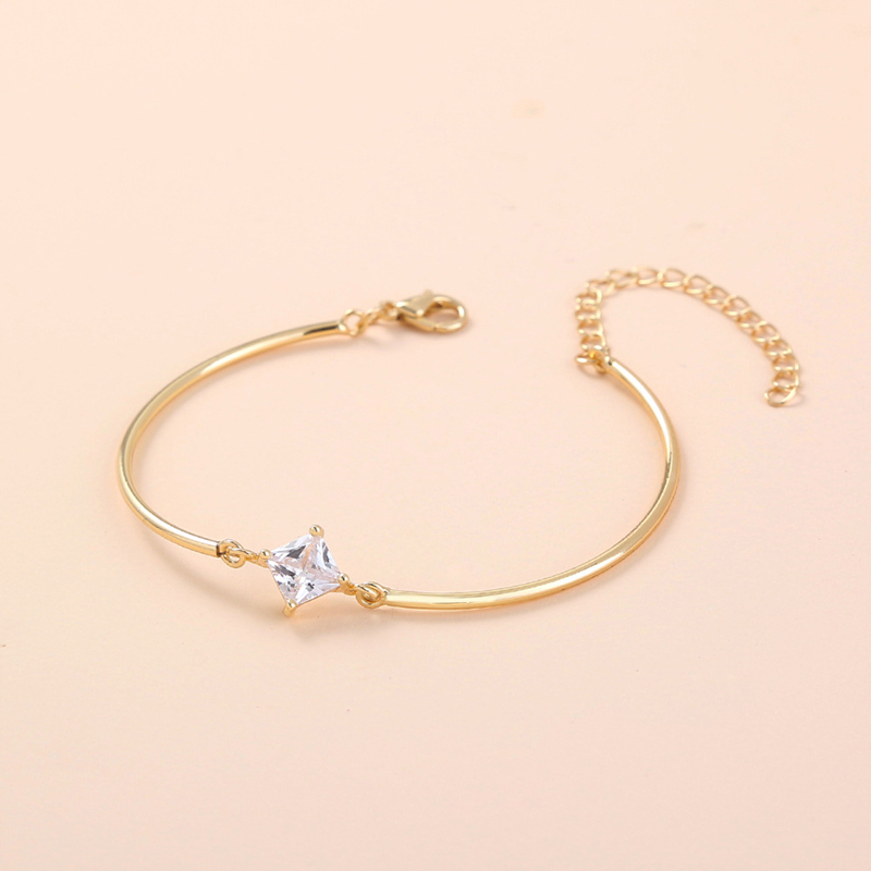 For Daughter-In-Heart - You Are More Than Just A Daughter-In-Law You Are Also My Daughter-In-Heart Diamond Heart Bracelet