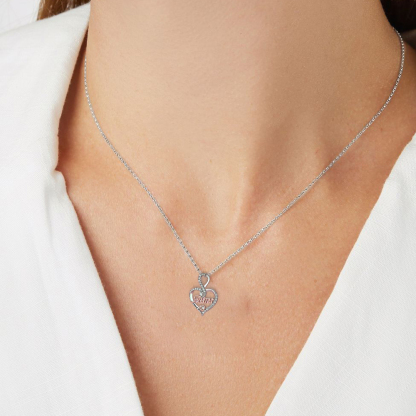 For Aunt - S925 I Love You So Much Infinite Love Aunt Necklace