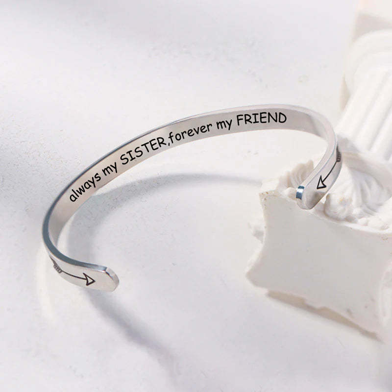 For Sister - Always My Sister Forever My Friend Bracelet