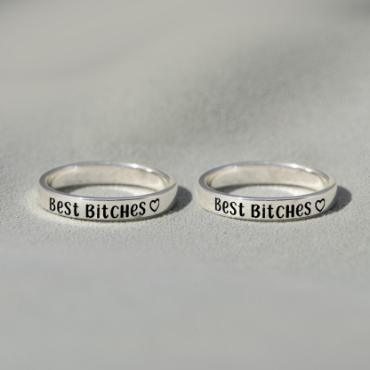 For Friend - You're My Favorite Bitch To Bitch About Bitches With Ring