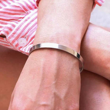 For Granddaughter - I'll Always Be With You Bracelet-37bracelet