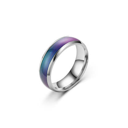 Emotion Temperature Color Changing Mood Ring