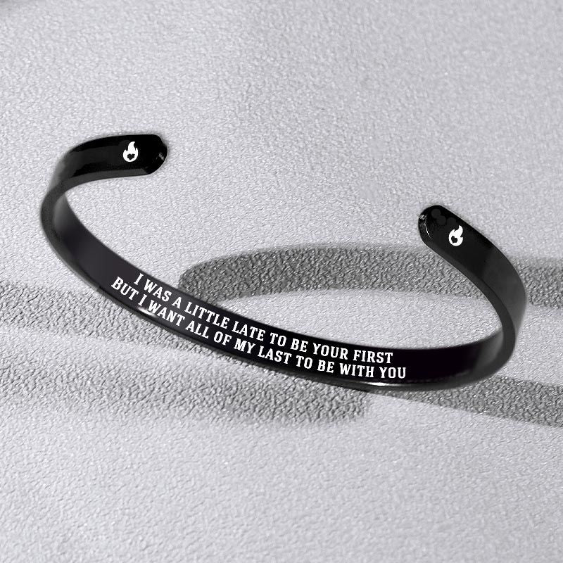 For Love - To My Man, I Want All Of My Last To Be With You Keychain