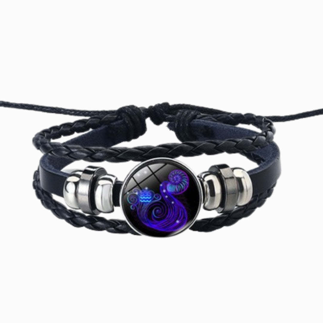 For Anyone- All Good Things Come To Me Zodiac Signs Spirit Bracelet