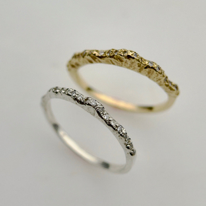 S925 Keep Climbing Mountain Ring