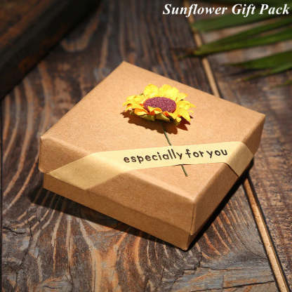 For Son - I Will Always Be With You Feather Leather Bracelet