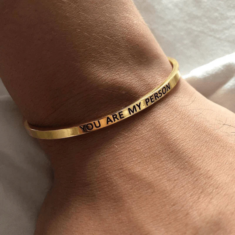 For Friends - You Are My Person Bracelet-37bracelet