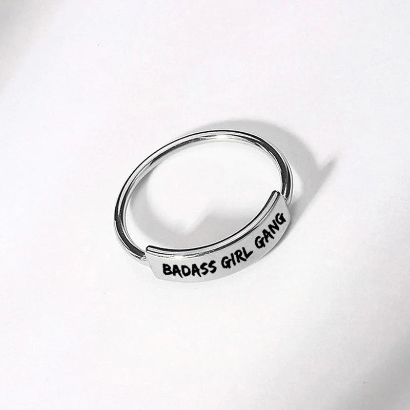 Badass Girl Gang Ring-37bracelet