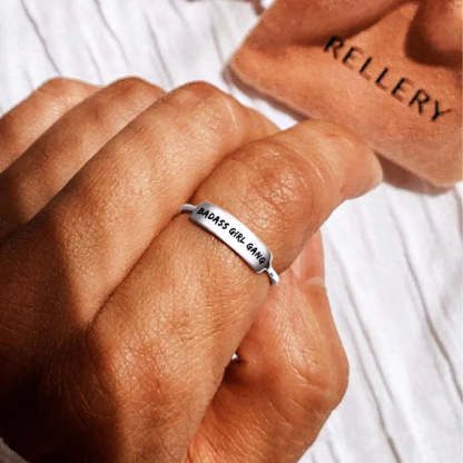 Badass Girl Gang Ring-37bracelet