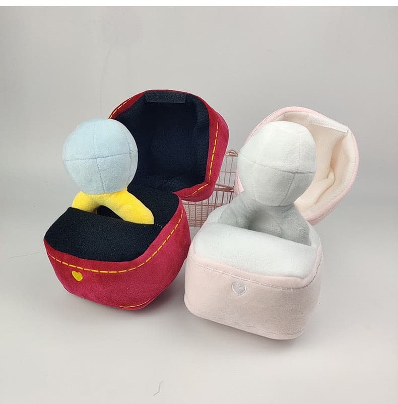 Plush Diamond Ring Box