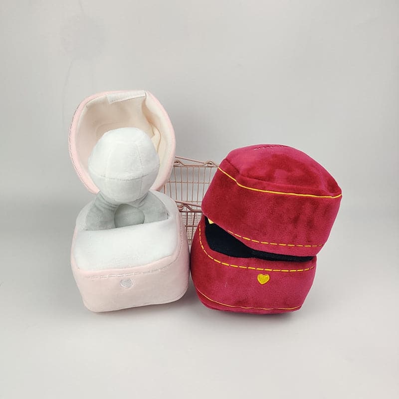 Plush Diamond Ring Box