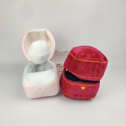 Plush Diamond Ring Box