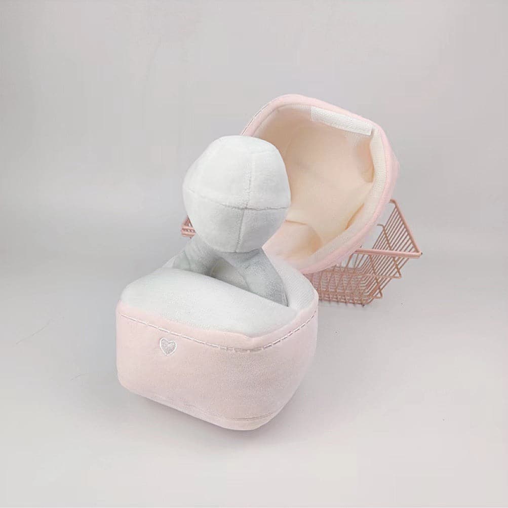 Plush Diamond Ring Box