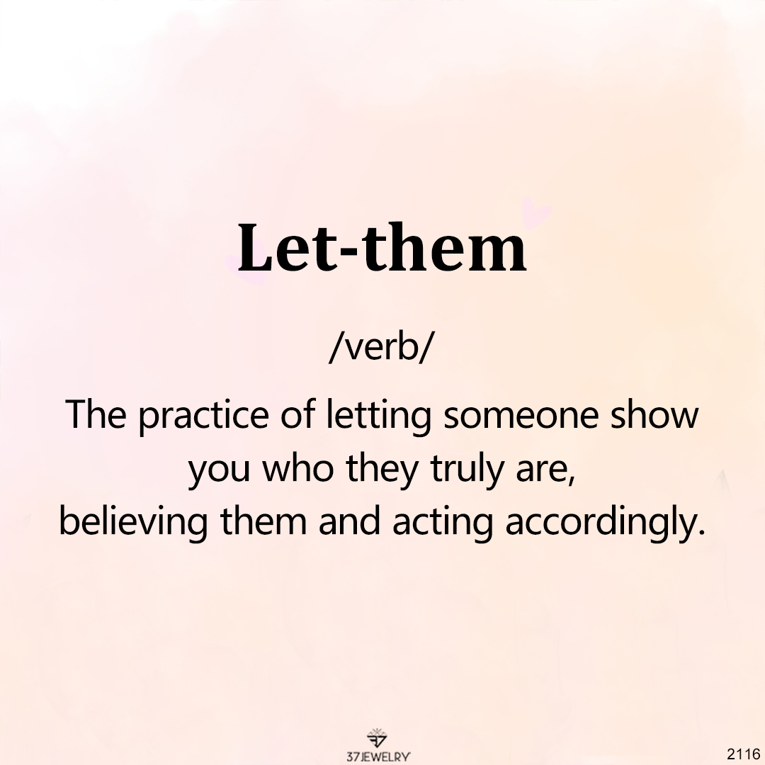 Let Them Dainty Bar Ring