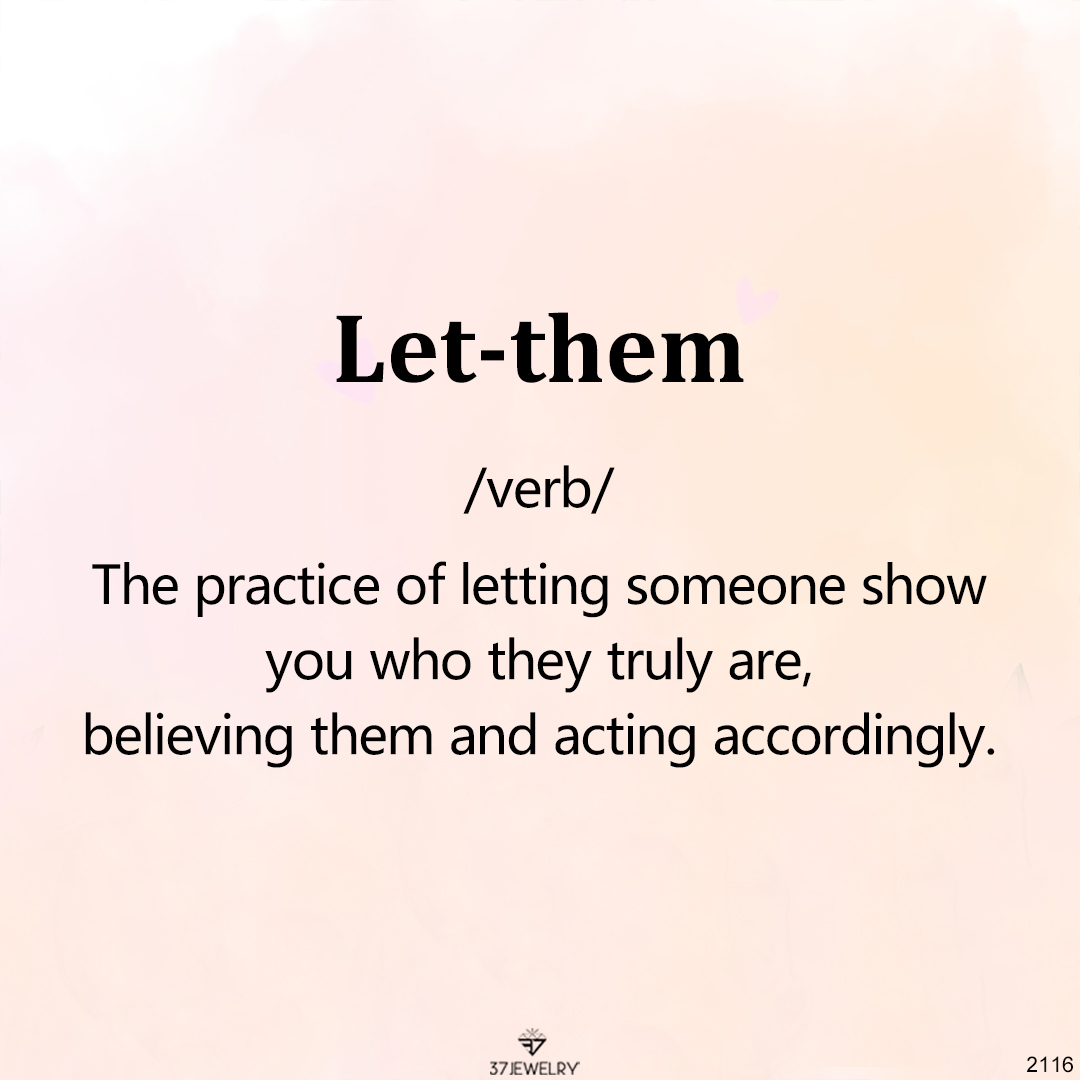 Let Them Dainty Bar Ring