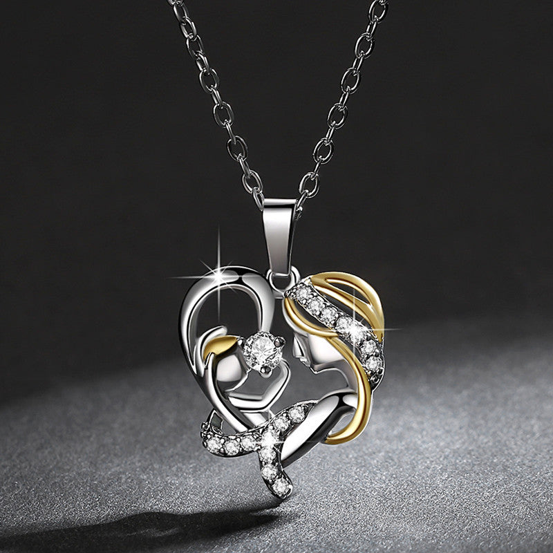 For Mother -  You are Going to Make a Wonderful Mama Hug Necklace
