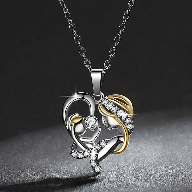 For Mother - You are Going to Make a Wonderful Mama Hug Necklace