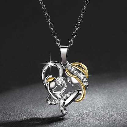 For Mother -  You are Going to Make a Wonderful Mama Hug Necklace