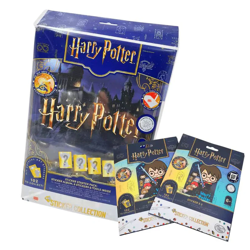 Harry Potter Diamond Painting Sticker Album