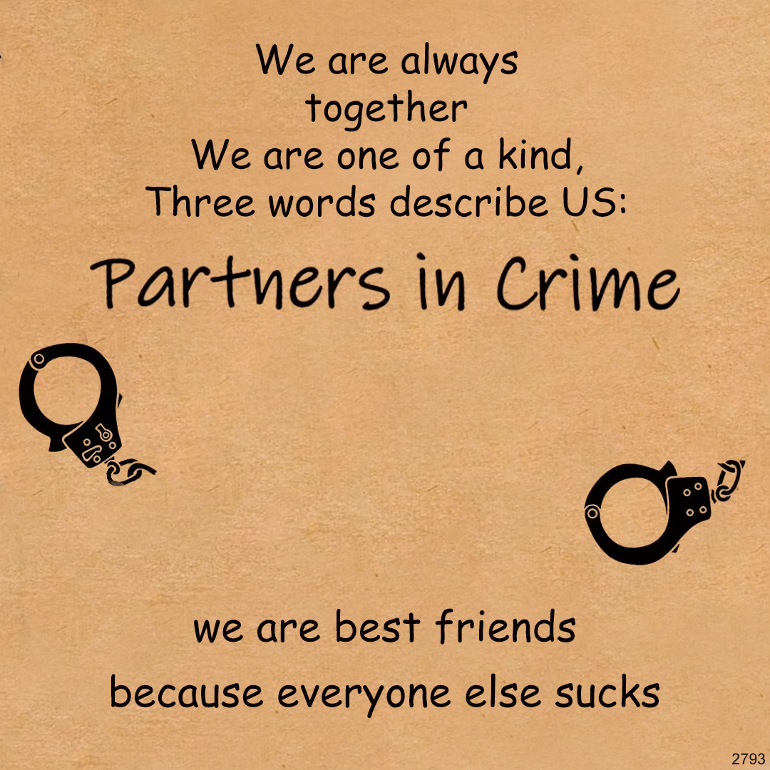 For Friends -Best Friends Forever Lock