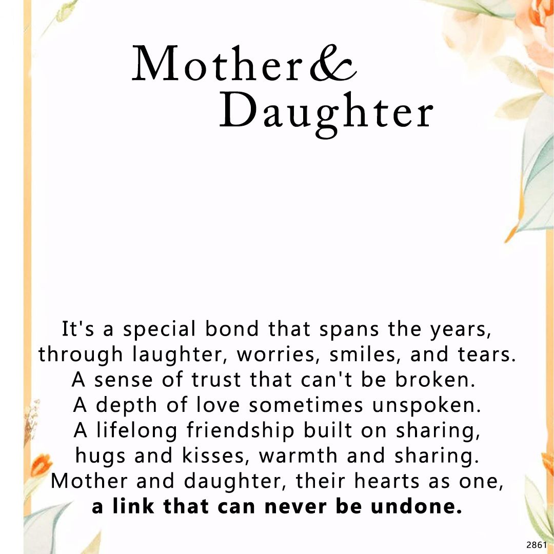 Mother Daughter Necklace, Custom Birthstone Necklace for Women, Heart Mom Necklace