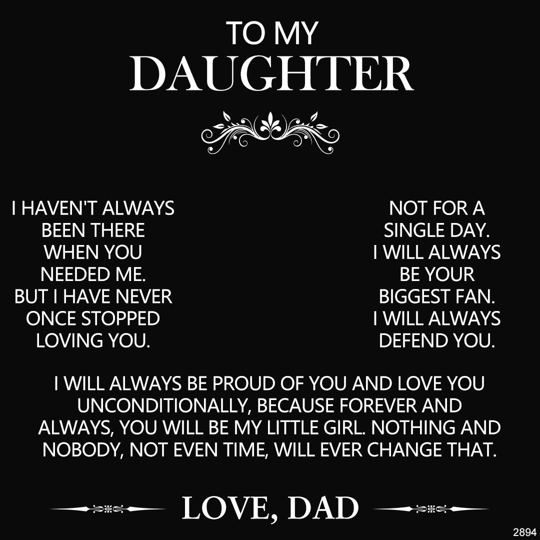 Always With You – Daughter Love Knot Necklace
