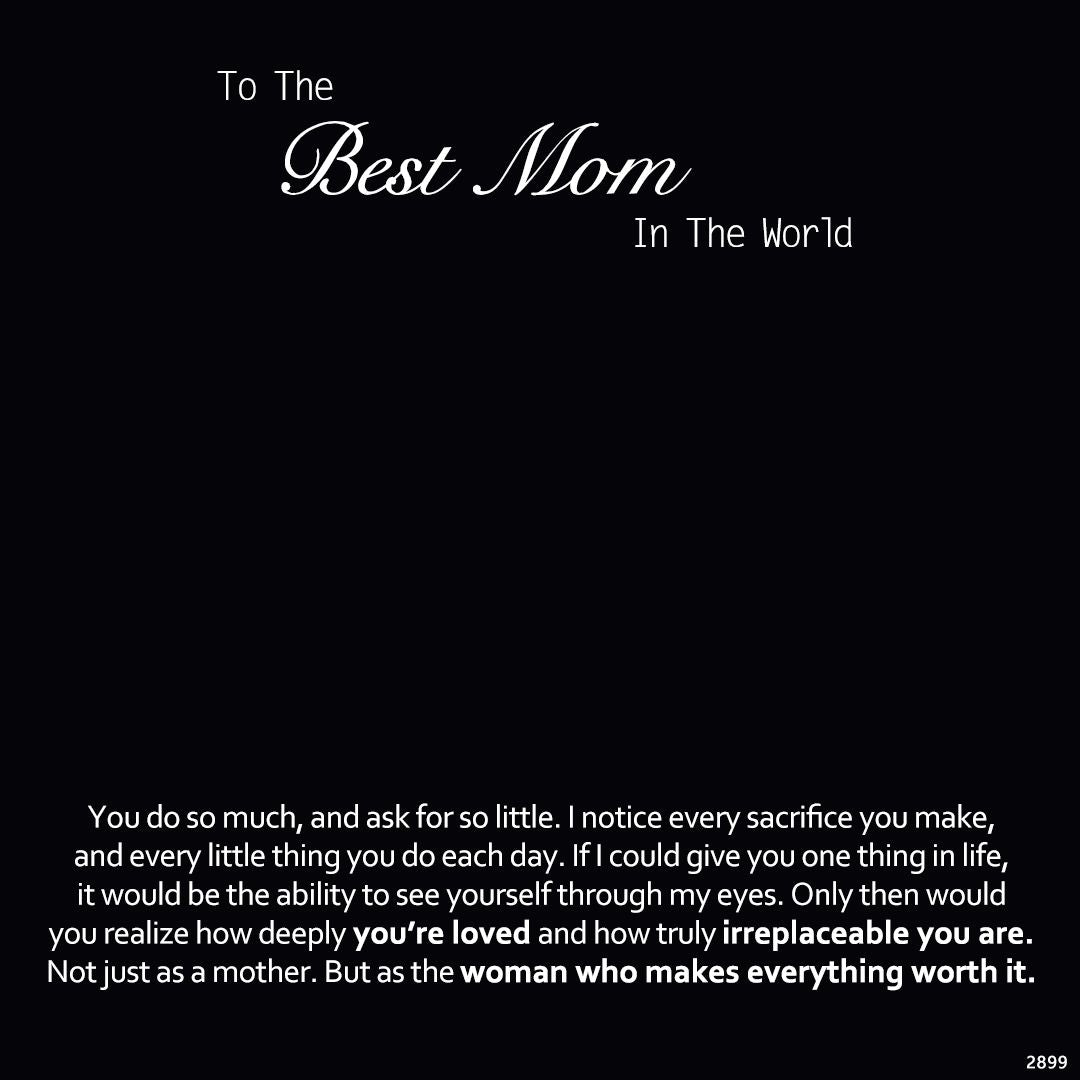 "The Heart of Our Family" - Customized Heart Necklace