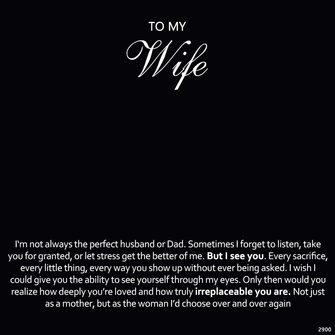 "The Heart of Our Family" - Customized Heart Necklace  N-152