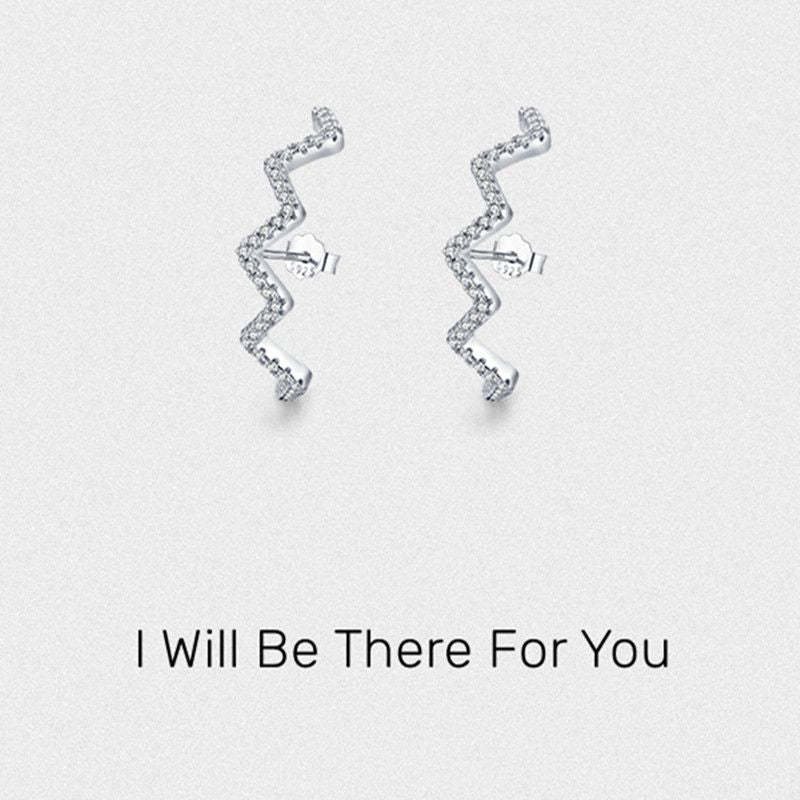 S925 Highs And Lows Earrings