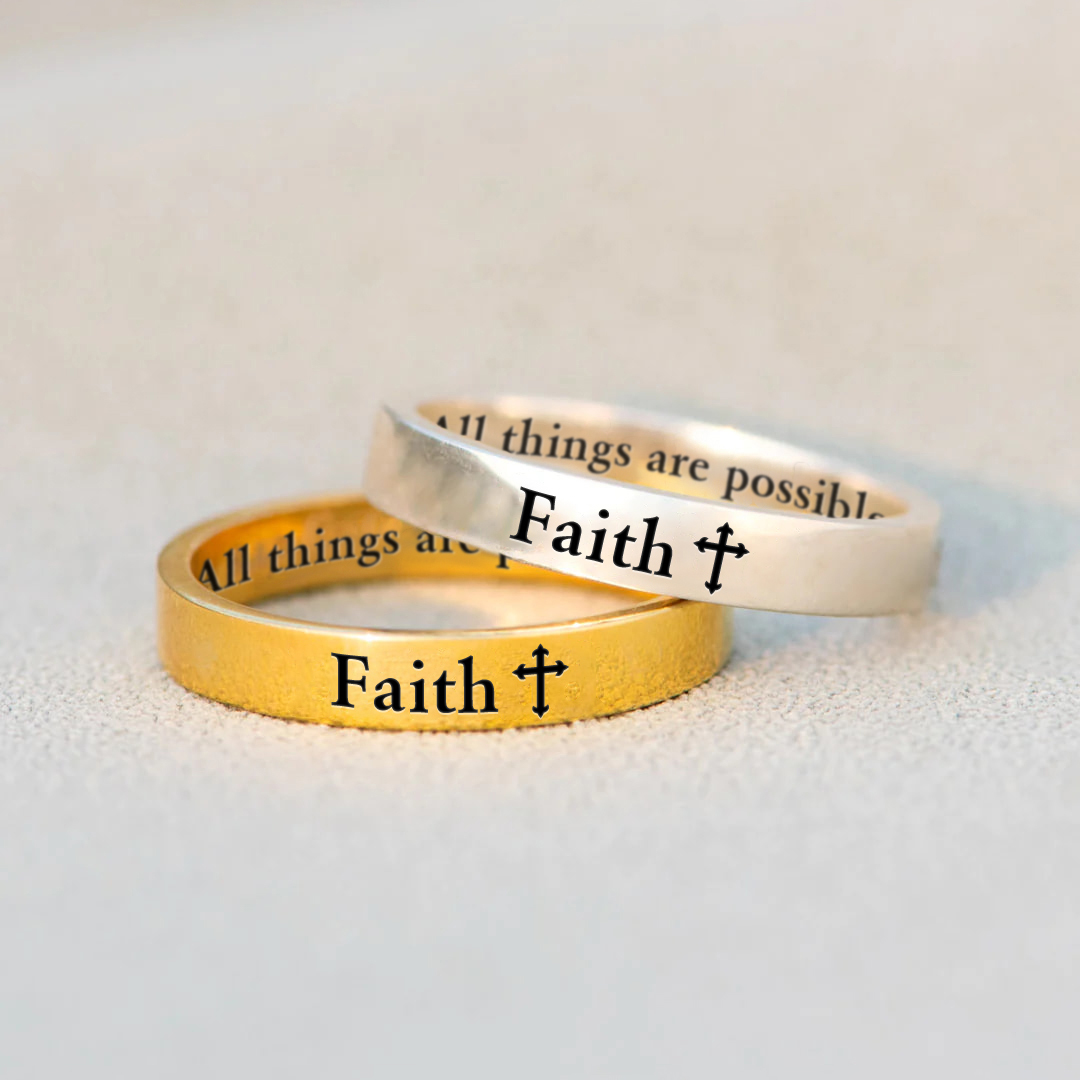 All Things Are Possible Ring