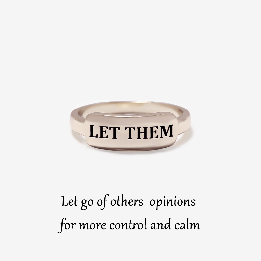 [Immediate 43% Discount🛒] - Let Them Dainty Bar Ring