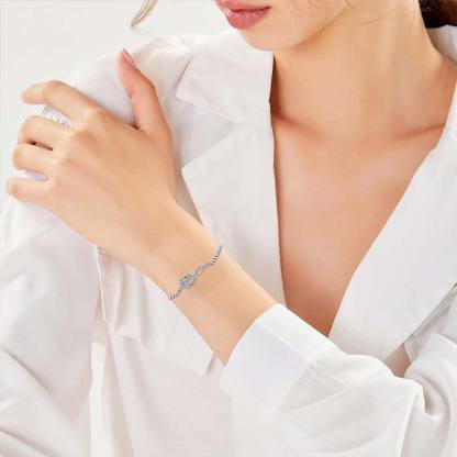 For Daughter - Infinity Dragon Bracelet