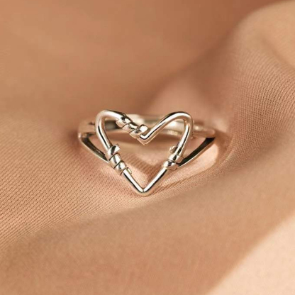 For Daughte-In-Law - S925 You Are More Than Just A Daughter-in-law You Are Also My Daughter-in-heart Love Ring