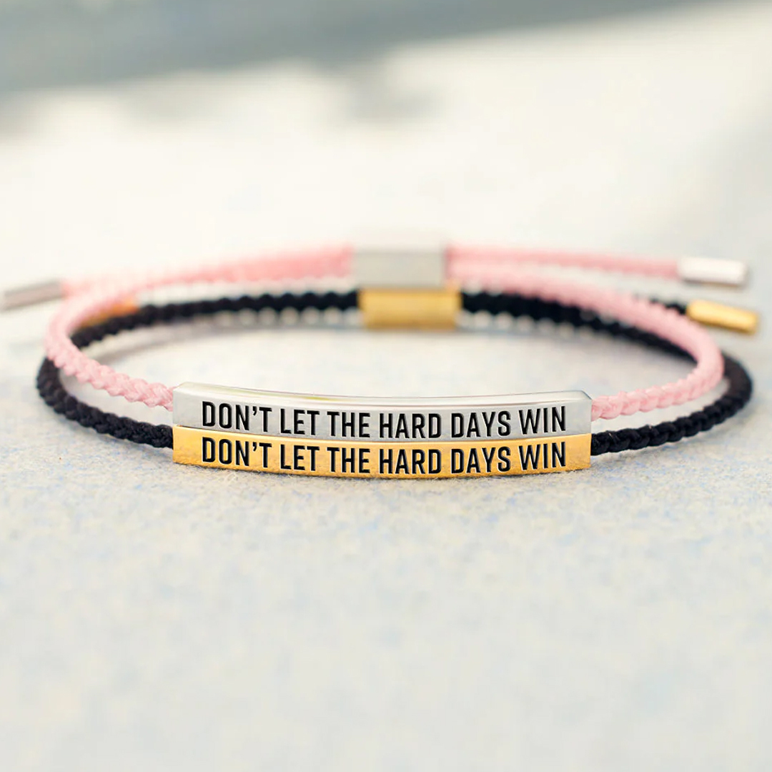 Remember Who The Fuck You Are Tube Bracelet