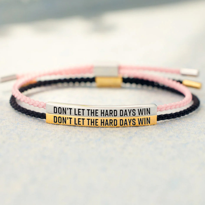 Remember Who The Fuck You Are Tube Bracelet