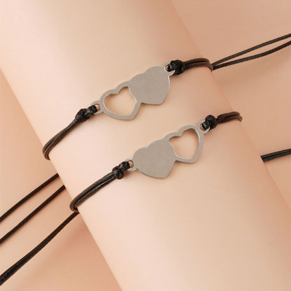 For Friend - Thank You For Being A Part Of My Badass Girl Gang String Bracelet