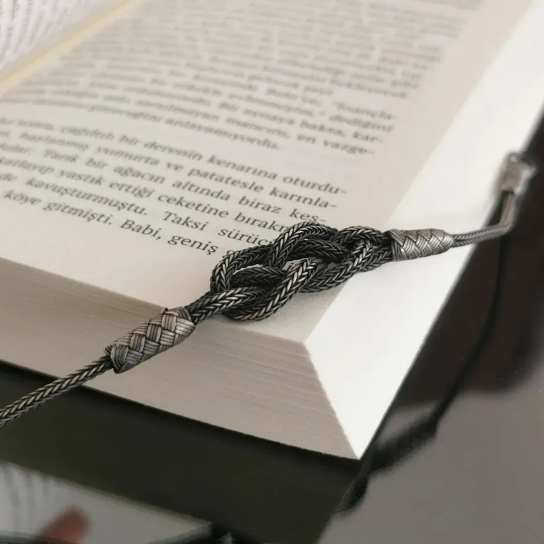For Son/ Grandson - Mother/ Grandmother And Son/ Grandson Forever Linked Together Celtic Knot Braided Bracelet